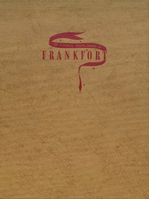 cover image of Frankfort Cauldron (1946)